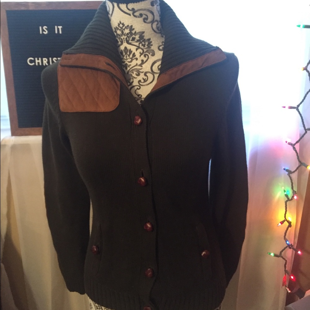 Ralph Lauren Sweater Jacket